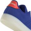 imageadidas Mens Advantage 20 Tennis ShoesSemi Lucid BlueBright RedOff White