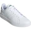 imageadidas Mens Advantage 20 Tennis ShoesWhiteBlackCollegiate Green
