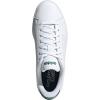 imageadidas Mens Advantage 20 Tennis ShoesWhiteBlackCollegiate Green