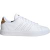 imageadidas Mens Advantage 20 Tennis ShoesWhiteWhiteBronze Strata