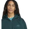 imageadidas Mens All Szn Fleece FullZip Hoodie SweatshirtAurora Ivy