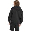 imageadidas Mens All Szn Fleece FullZip Hoodie SweatshirtBlack
