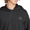 imageadidas Mens All Szn Fleece FullZip Hoodie SweatshirtBlack