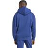 imageadidas Mens All Szn Fleece FullZip Hoodie SweatshirtDark Blue