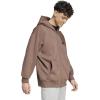 imageadidas Mens All Szn Fleece FullZip Hoodie SweatshirtEarth Strata