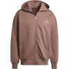 imageadidas Mens All Szn Fleece FullZip Hoodie SweatshirtEarth Strata