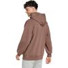 imageadidas Mens All Szn Fleece FullZip Hoodie SweatshirtEarth Strata