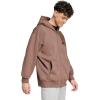 imageadidas Mens All Szn Fleece FullZip Hoodie SweatshirtEarth Strata