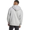 imageadidas Mens All Szn Fleece FullZip Hoodie SweatshirtMedium Grey Heather