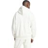 imageadidas Mens All Szn Fleece FullZip Hoodie SweatshirtOffwhite