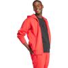 imageadidas Mens All Szn Fleece FullZip Hoodie SweatshirtPure Ruby