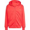 imageadidas Mens All Szn Fleece FullZip Hoodie SweatshirtPure Ruby