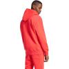 imageadidas Mens All Szn Fleece FullZip Hoodie SweatshirtPure Ruby