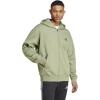 imageadidas Mens All Szn Fleece FullZip Hoodie SweatshirtTent Green