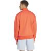 imageadidas Mens All Szn Fleece QuarterZip Crewneck SwearshirtBright Red