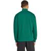 imageadidas Mens All Szn Fleece QuarterZip Crewneck SwearshirtCollegiate Green