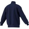 imageadidas Mens All Szn Fleece QuarterZip Crewneck SwearshirtDark Blue