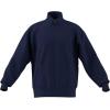 imageadidas Mens All Szn Fleece QuarterZip Crewneck SwearshirtDark Blue