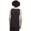 imageadidas Mens Basketball Legends 3Stripes Tank TopBlackWhite