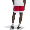 imageadidas Mens Basketball Legends 3Stripes Tank TopDash GreyPure Ruby
