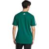 imageadidas Mens Codes Collegiate Linear Graphic TShirtCollegiate Green