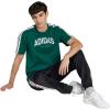 imageadidas Mens Codes Collegiate Linear Graphic TShirtCollegiate Green