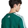 imageadidas Mens Codes Collegiate Linear Graphic TShirtCollegiate Green