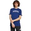 imageadidas Mens Codes Collegiate Linear Graphic TShirtDark Blue