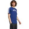 imageadidas Mens Codes Collegiate Linear Graphic TShirtDark Blue