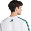 imageadidas Mens Codes Collegiate Linear Graphic TShirtWhite