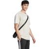 imageadidas Mens Codes Collegiate Linear Graphic TShirtWonder Alumina