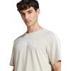 imageadidas Mens Codes Collegiate Linear Graphic TShirtWonder Alumina