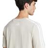 imageadidas Mens Codes Collegiate Linear Graphic TShirtWonder Alumina
