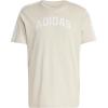 imageadidas Mens Codes Collegiate Linear Graphic TShirtWonder Alumina