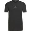 imageadidas Mens Designed for Training 3Stripes TShirtBlack