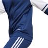 imageadidas Mens Designed for Training 3Stripes TShirtTeam Navy BlueWhite