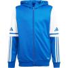 imageadidas Mens Designed for Training 3Stripes TShirtTeam Royal BlueWhite