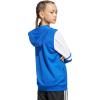 imageadidas Mens Designed for Training 3Stripes TShirtTeam Royal BlueWhite