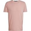imageadidas Mens Designed for Training 3Stripes TShirtWarm Clay