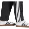 imageadidas Mens Essentials 3Stripes Open Hem Stanford PantsBlackWhite