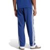 imageadidas Mens Essentials 3Stripes Open Hem Stanford PantsDark BlueWhite