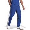 imageadidas Mens Essentials 3Stripes Open Hem Stanford PantsDark BlueWhite
