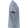 imageadidas Mens Essentials Single Jersey Linear Embroidered Logo TShirtWonder Blue