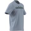 imageadidas Mens Essentials Single Jersey Linear Embroidered Logo TShirtWonder Blue