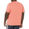 imageadidas Mens Essentials Single Jersey Linear Embroidered Logo TShirtWonder Clay