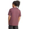 imageadidas Mens Essentials Small Logo Single Jersey TShirtAurora RubyWhite
