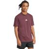 imageadidas Mens Essentials Small Logo Single Jersey TShirtAurora RubyWhite