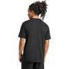 imageadidas Mens Essentials Small Logo Single Jersey TShirtBlackWhite