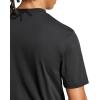 imageadidas Mens Essentials Small Logo Single Jersey TShirtBlackWhite