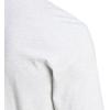 imageadidas Mens Essentials Small Logo Single Jersey TShirtLight Grey HeatherBlack